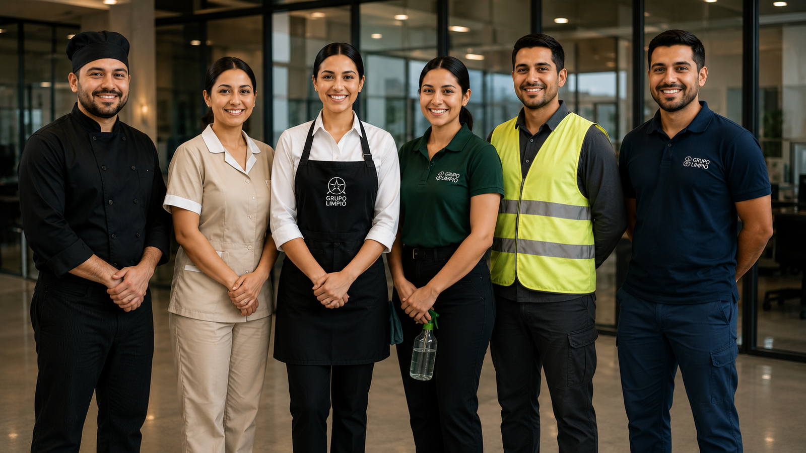 Equipo multidisciplinario de EST Servicios Profesionales