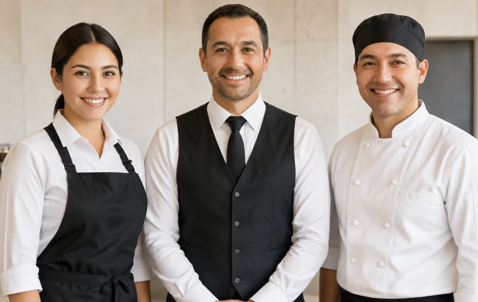Personal gastronómico y de servicio para empresas