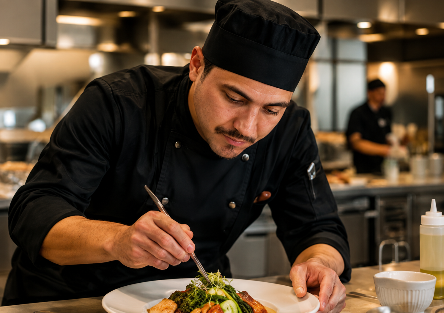 Personal para gastronomía y banquetería